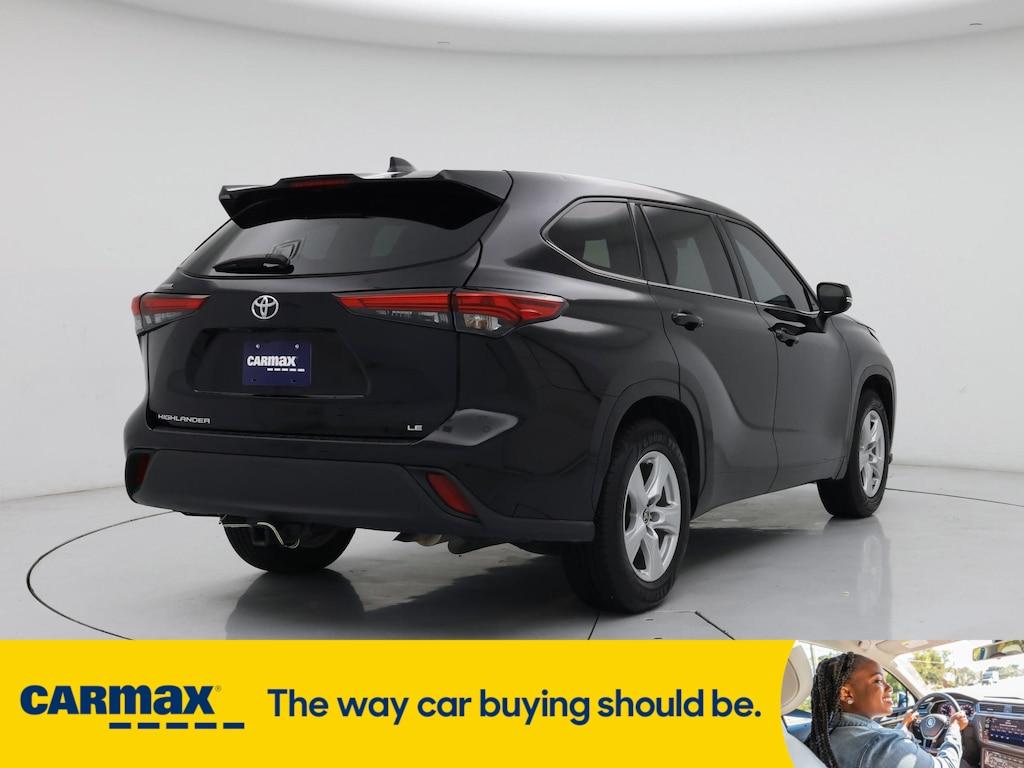 used 2022 Toyota Highlander car, priced at $29,998