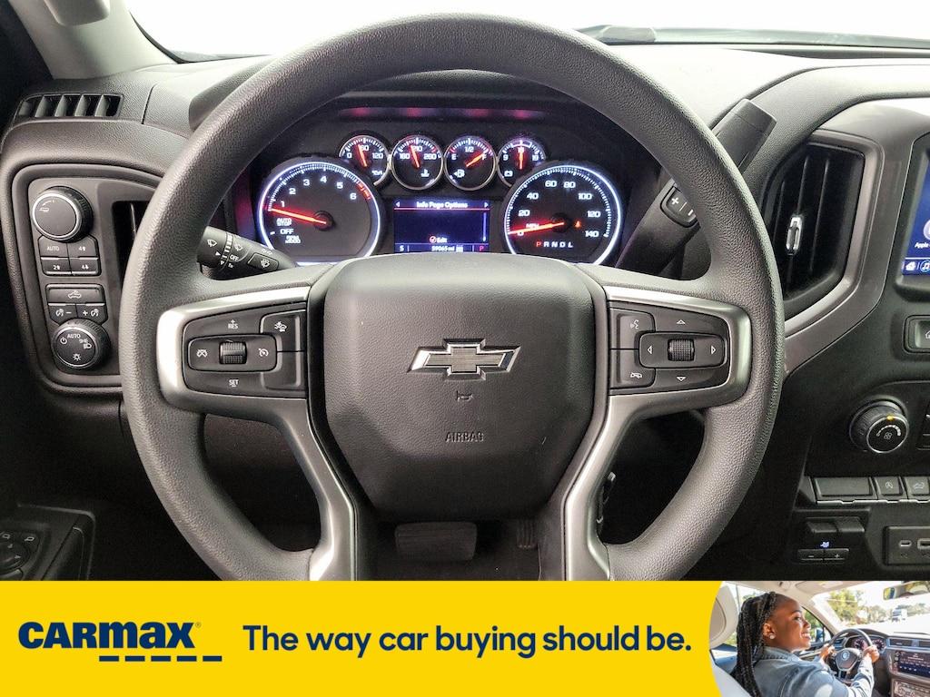 used 2021 Chevrolet Silverado 1500 car, priced at $36,998