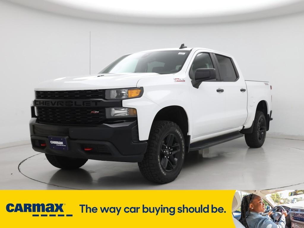 used 2021 Chevrolet Silverado 1500 car, priced at $36,998