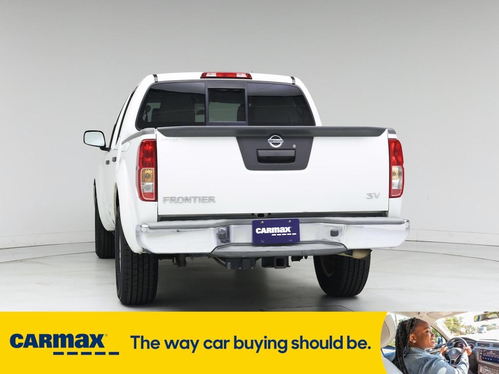 used 2016 Nissan Frontier car, priced at $17,998