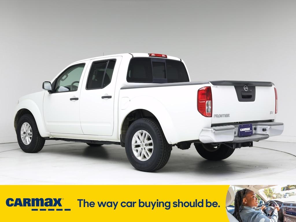used 2016 Nissan Frontier car, priced at $17,998