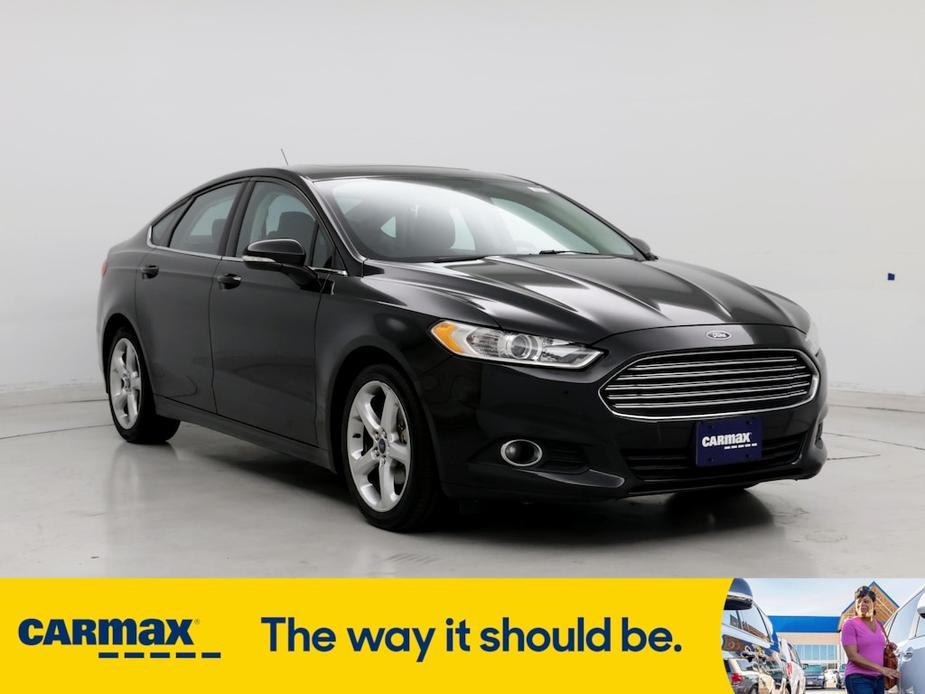 used 2014 Ford Fusion car, priced at $13,599