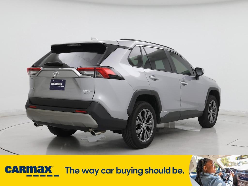 used 2025 Toyota RAV4 Hybrid car, priced at $45,998