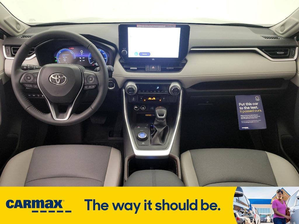 used 2025 Toyota RAV4 Hybrid car, priced at $45,998