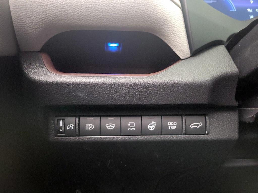 used 2025 Toyota RAV4 Hybrid car, priced at $45,998