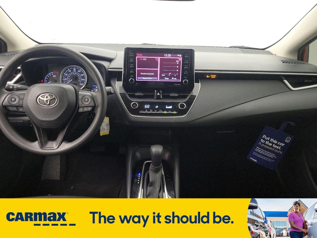 used 2021 Toyota Corolla car, priced at $18,998