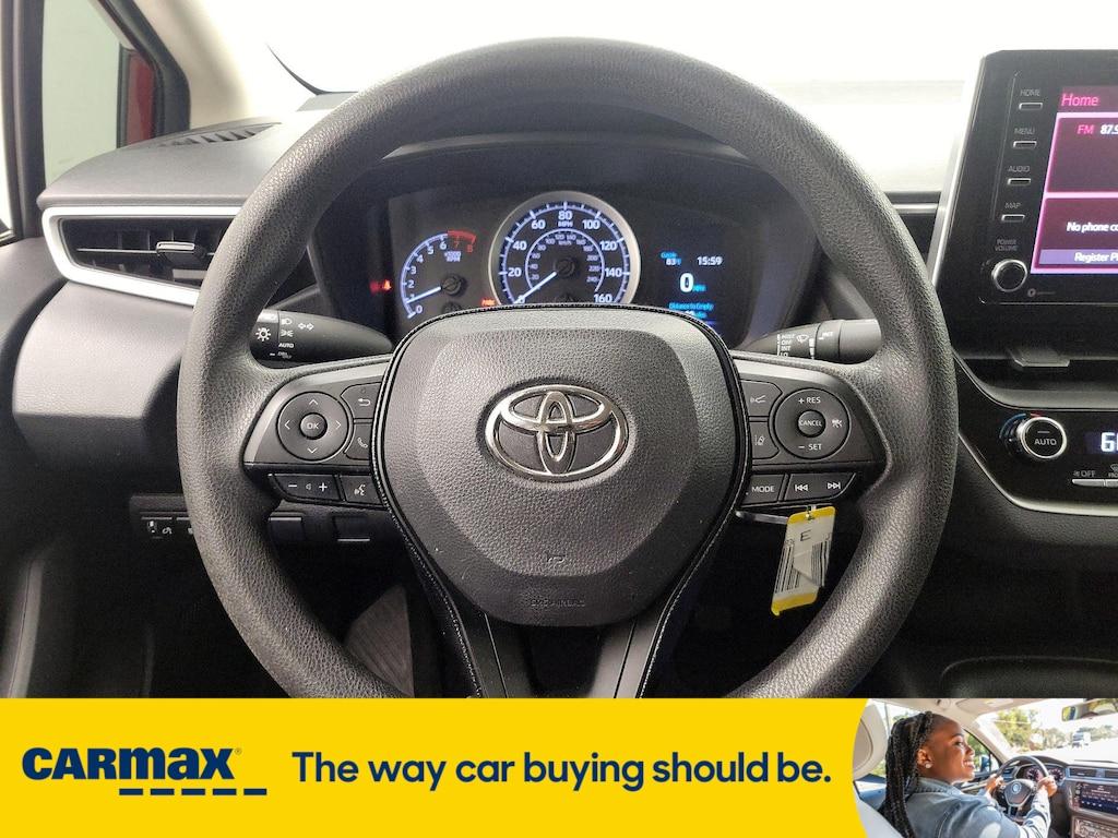 used 2021 Toyota Corolla car, priced at $18,998