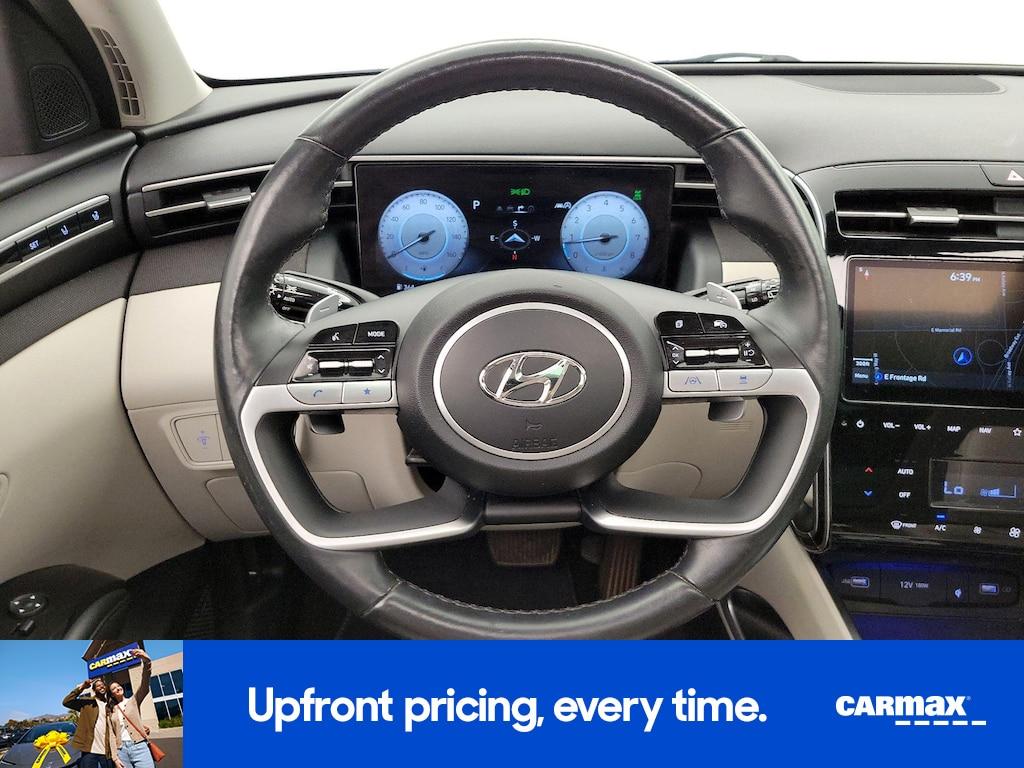 used 2022 Hyundai Tucson car, priced at $25,998