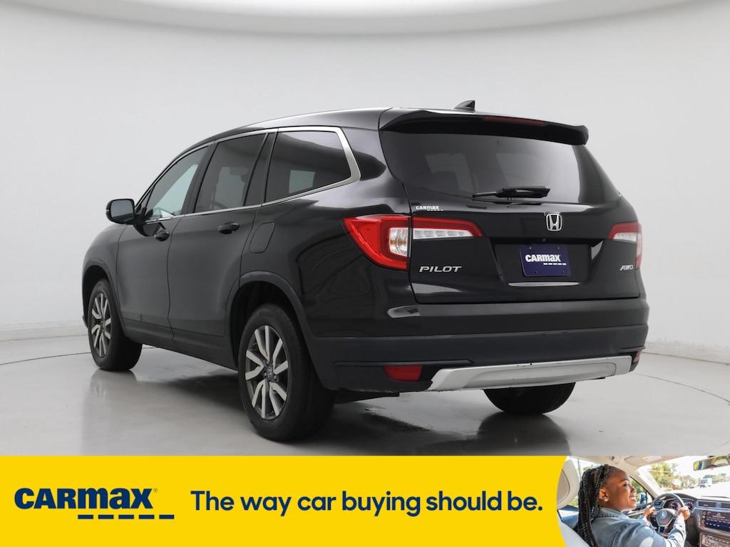 used 2021 Honda Pilot car, priced at $29,998
