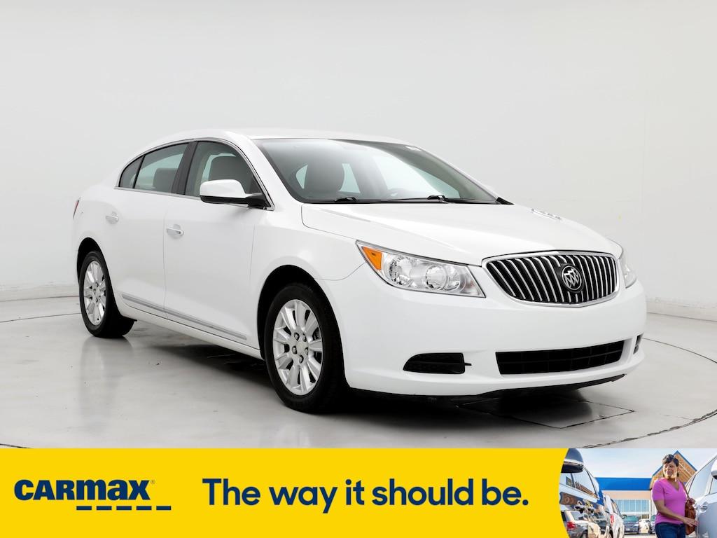 used 2013 Buick LaCrosse car, priced at $16,998