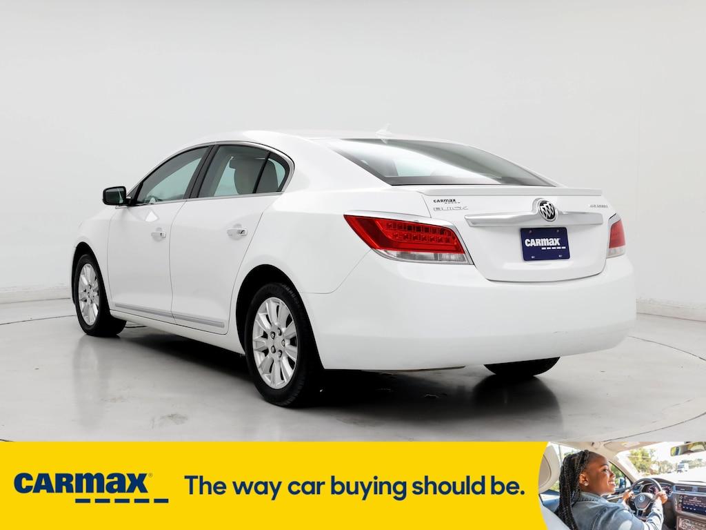 used 2013 Buick LaCrosse car, priced at $16,998