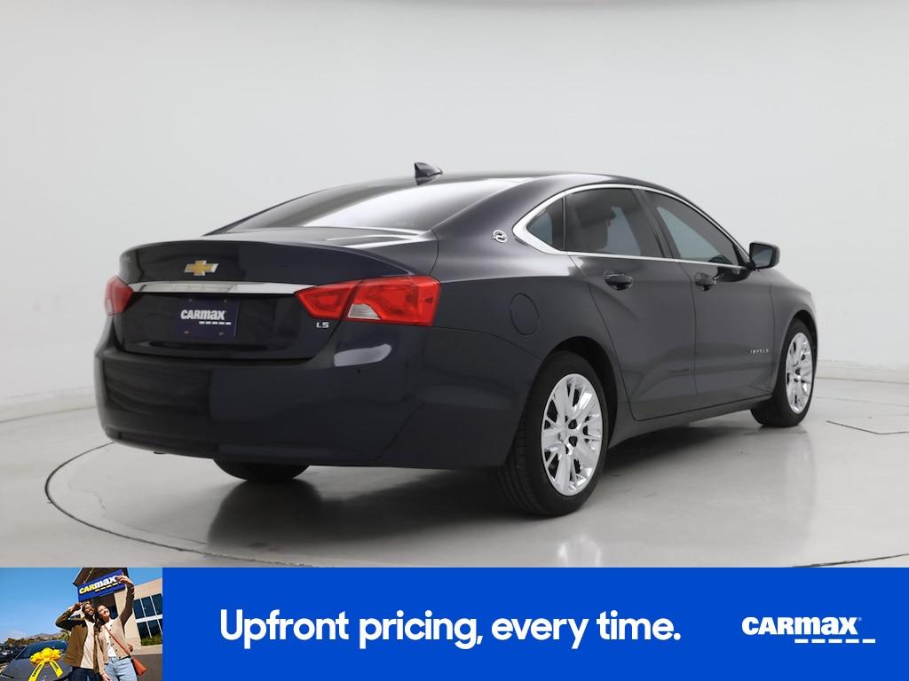used 2016 Chevrolet Impala car, priced at $14,599