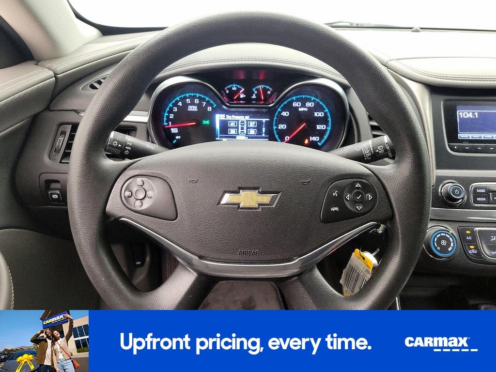 used 2016 Chevrolet Impala car, priced at $14,599