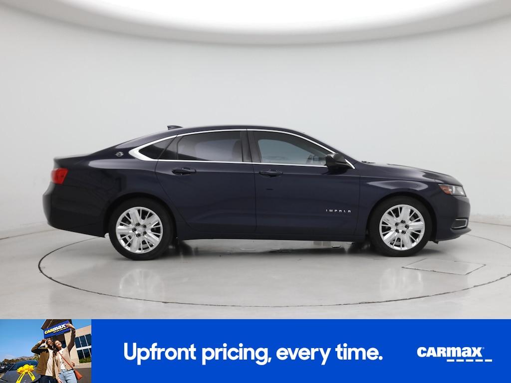 used 2016 Chevrolet Impala car, priced at $14,599