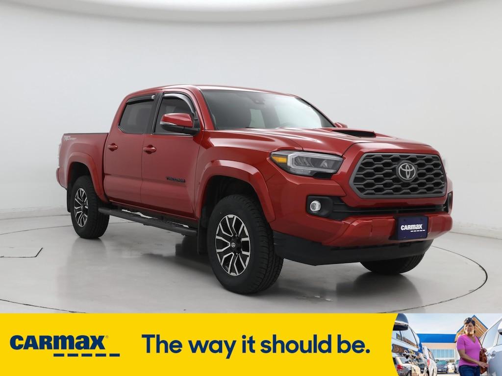 used 2020 Toyota Tacoma car, priced at $35,998