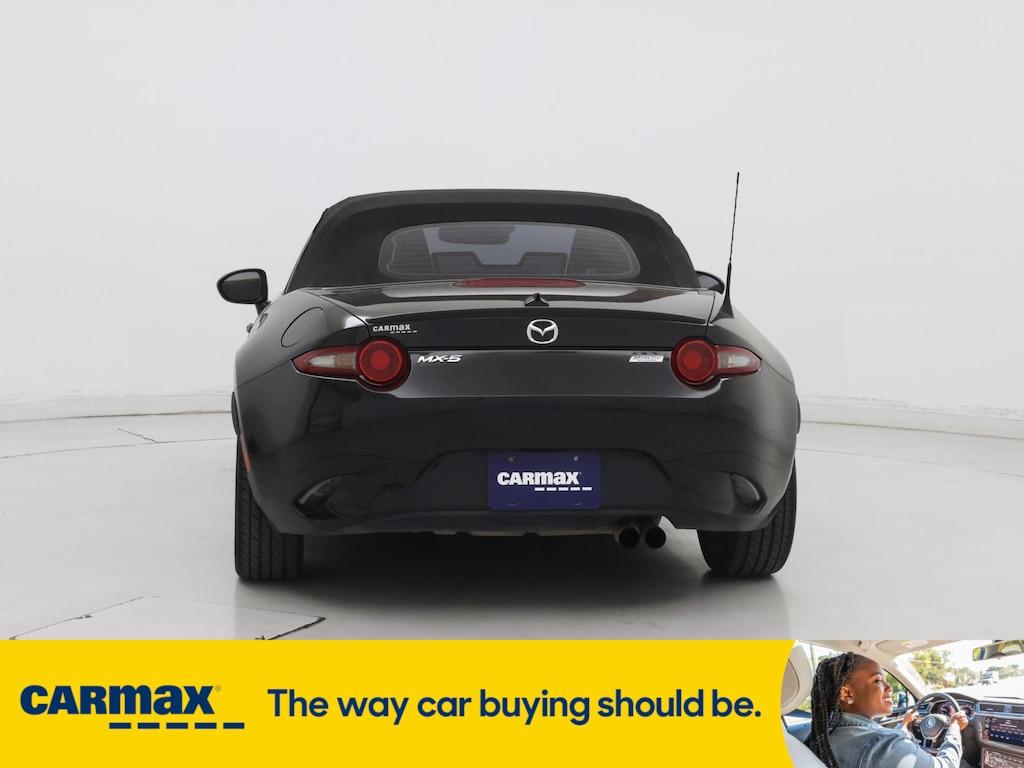 used 2016 Mazda MX-5 Miata car, priced at $21,998