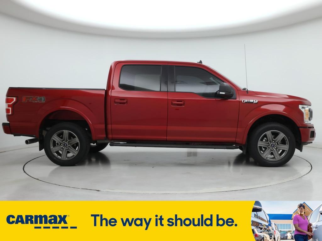 used 2020 Ford F-150 car, priced at $39,998