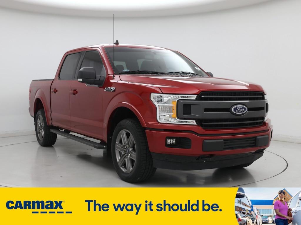 used 2020 Ford F-150 car, priced at $40,998