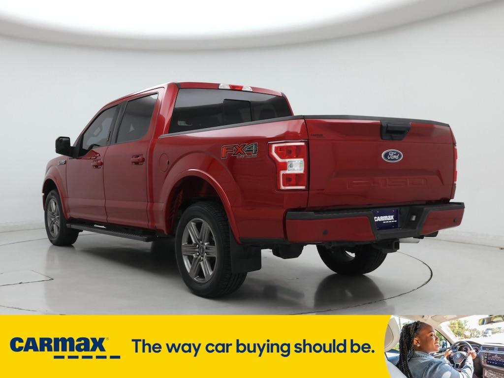 used 2020 Ford F-150 car, priced at $39,998