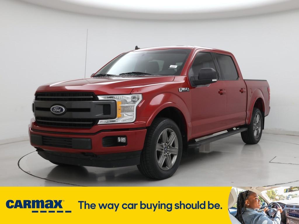 used 2020 Ford F-150 car, priced at $39,998