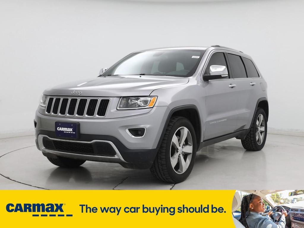 used 2015 Jeep Grand Cherokee car, priced at $19,998