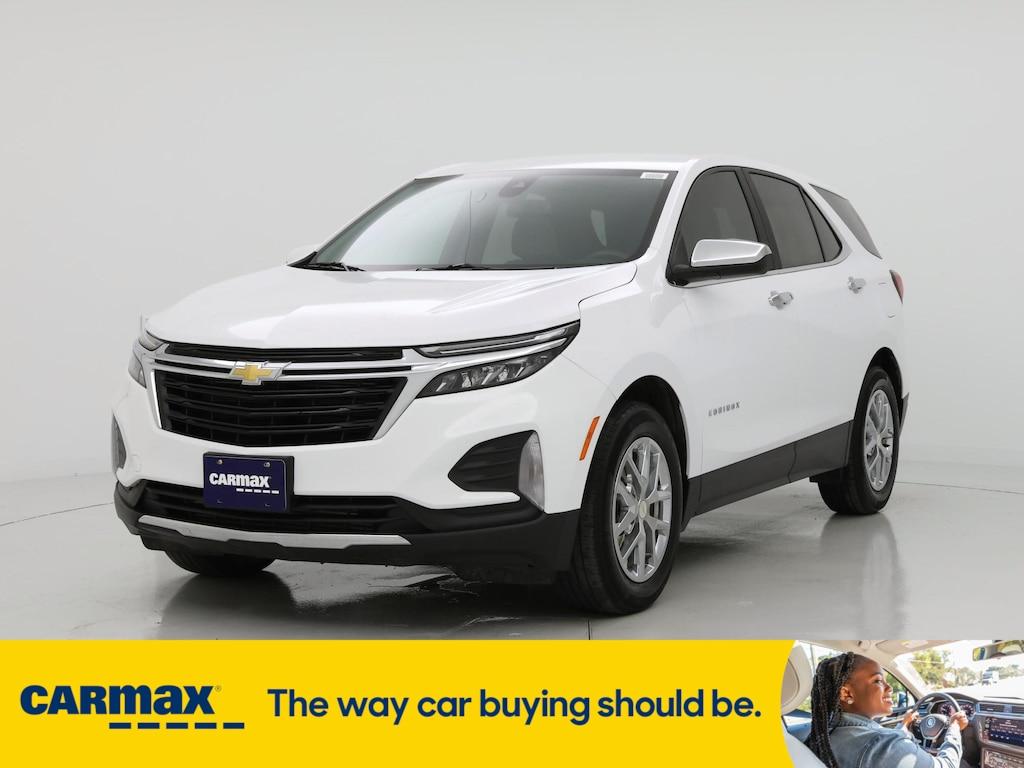 used 2022 Chevrolet Equinox car, priced at $19,998