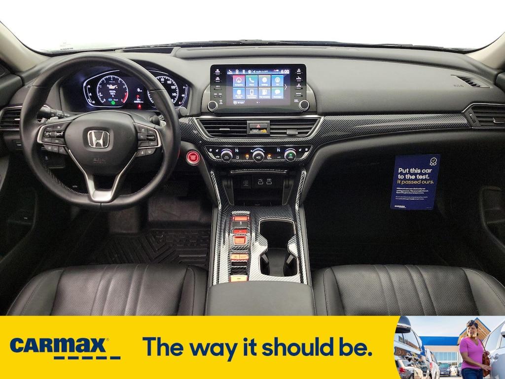 used 2022 Honda Accord car, priced at $30,998