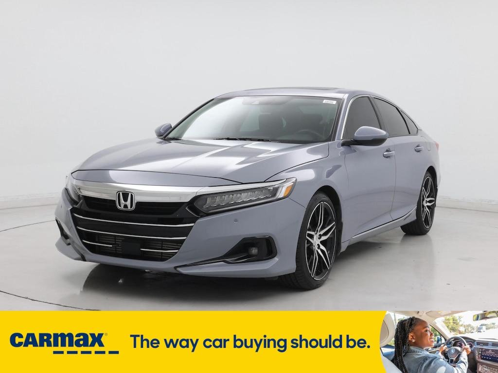 used 2022 Honda Accord car, priced at $30,998