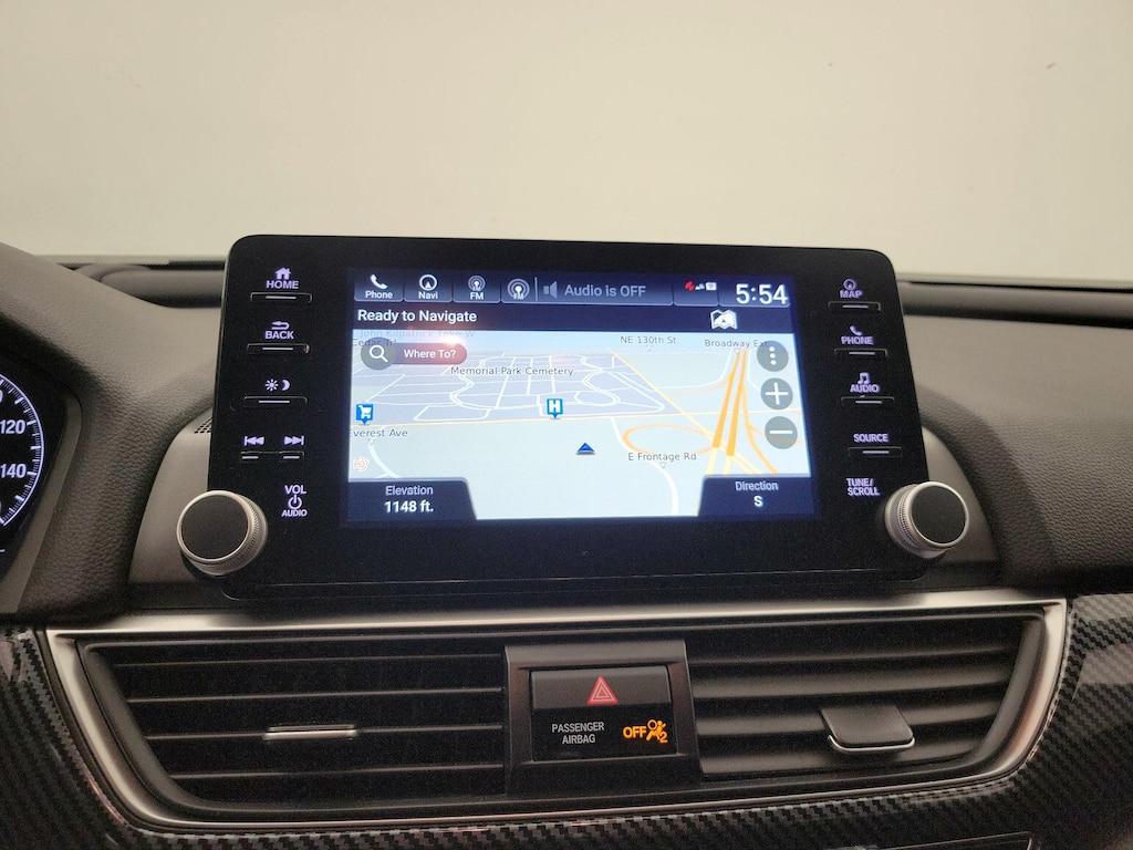 used 2022 Honda Accord car, priced at $30,998