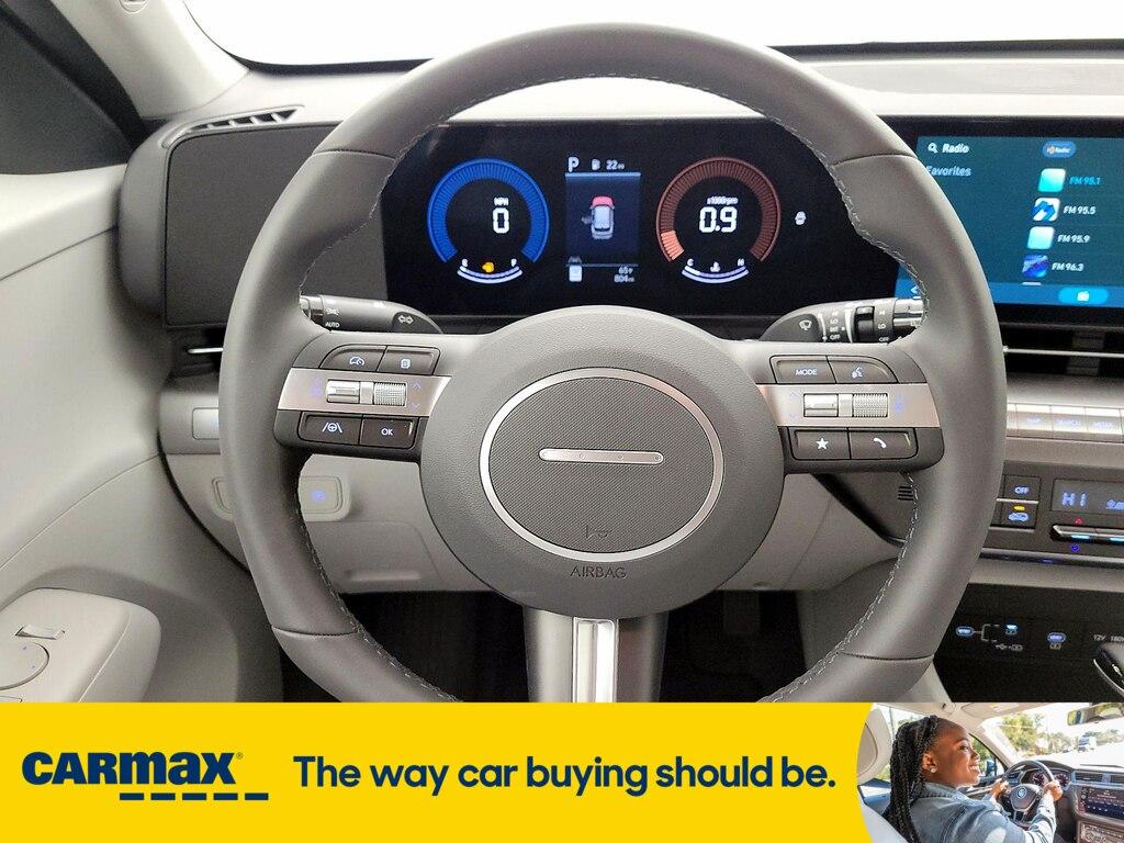 used 2024 Hyundai Kona car, priced at $25,998