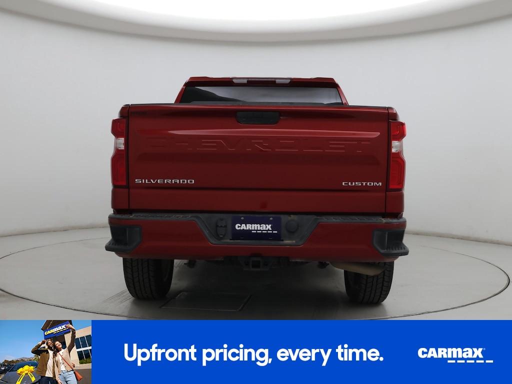 used 2021 Chevrolet Silverado 1500 car, priced at $31,998