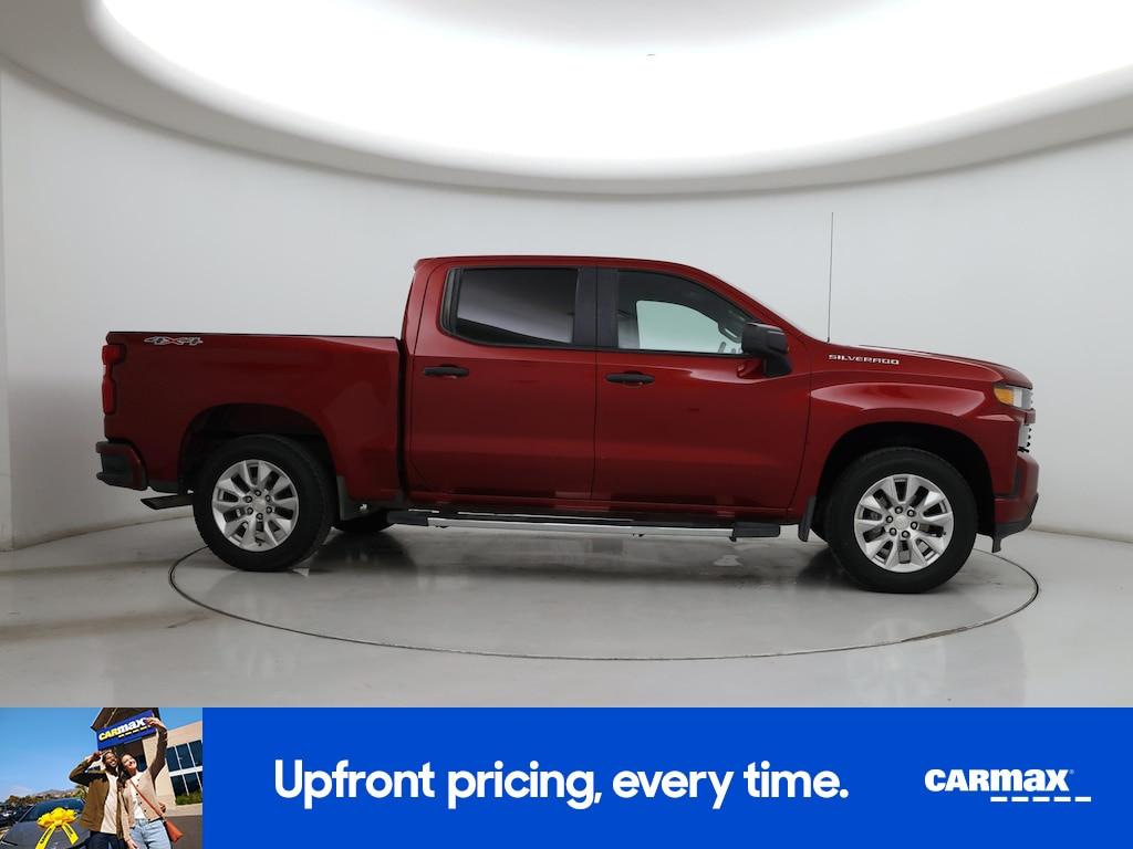 used 2021 Chevrolet Silverado 1500 car, priced at $31,998