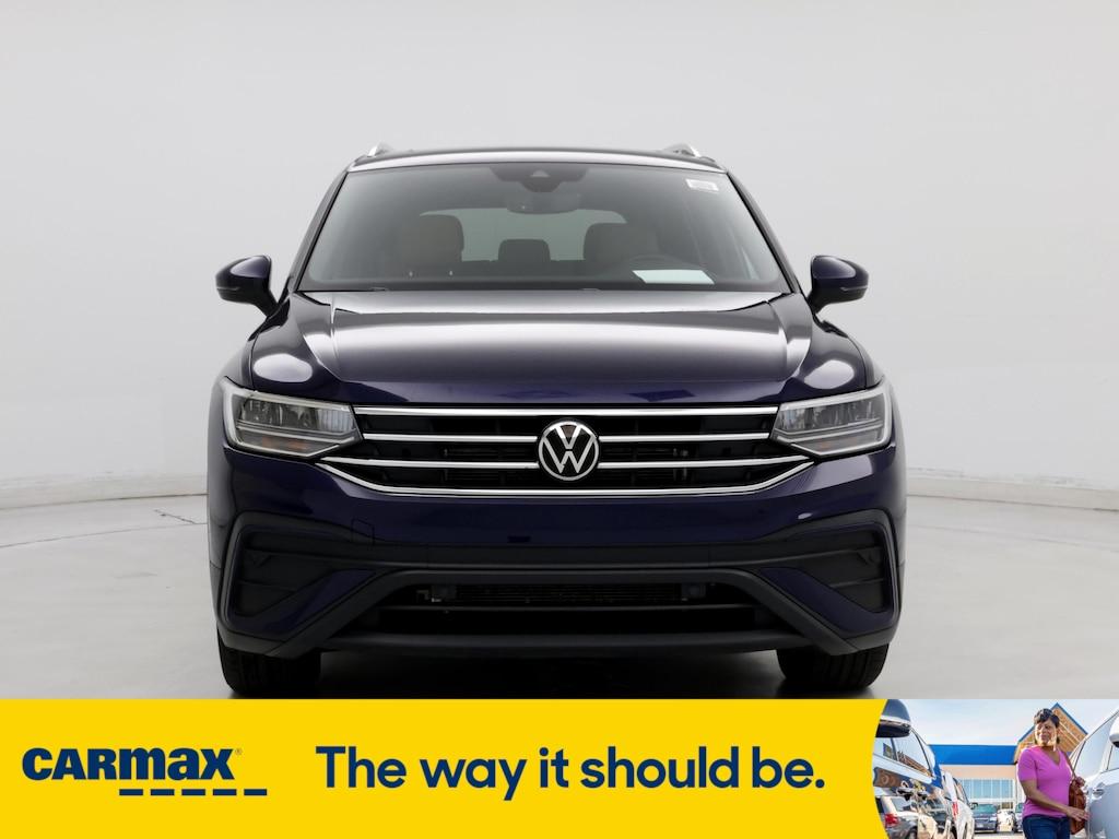 used 2022 Volkswagen Tiguan car, priced at $24,998