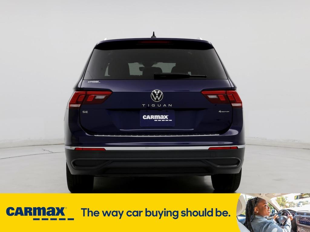 used 2022 Volkswagen Tiguan car, priced at $24,998