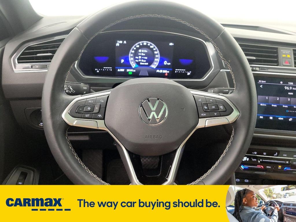 used 2022 Volkswagen Tiguan car, priced at $24,998