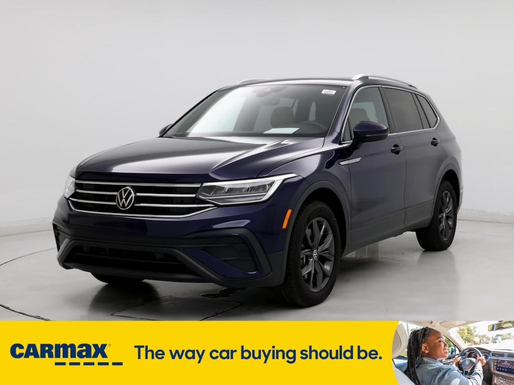 used 2022 Volkswagen Tiguan car, priced at $24,998