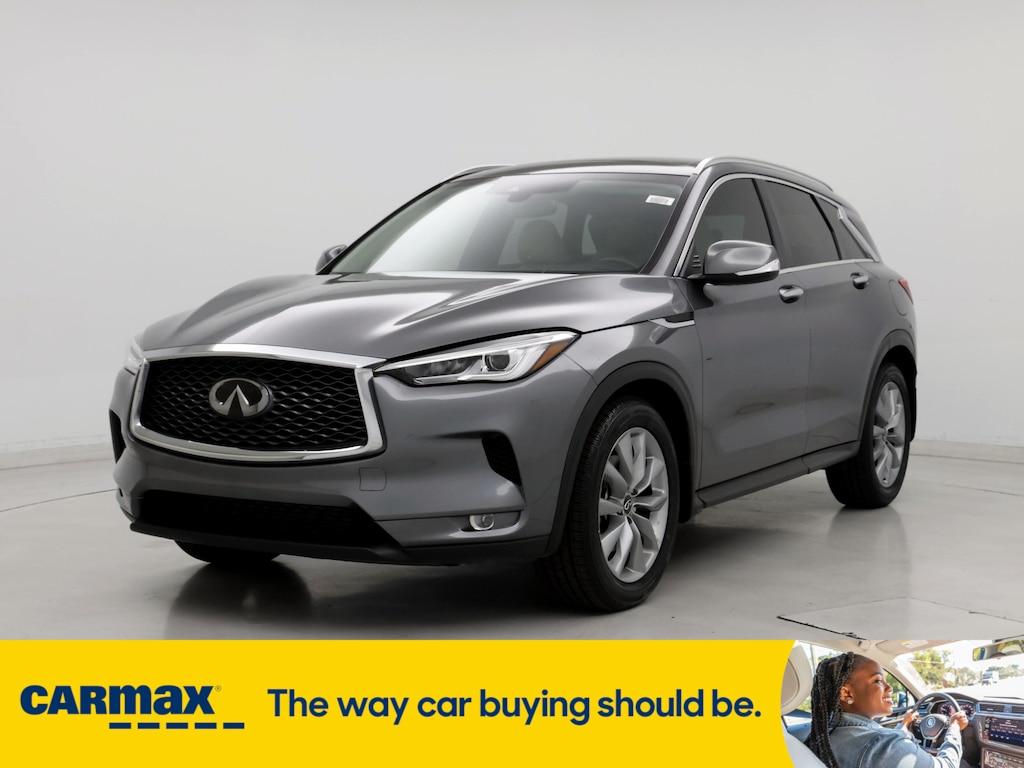 used 2021 INFINITI QX50 car, priced at $26,998