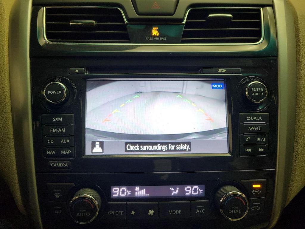 used 2015 Nissan Altima car, priced at $13,998