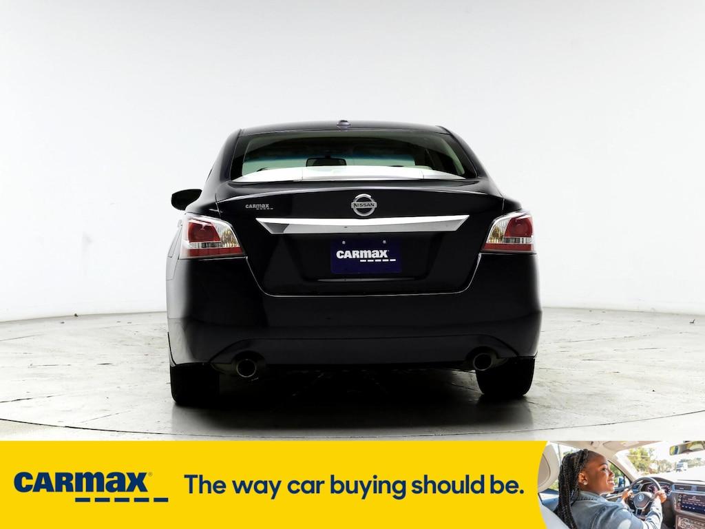 used 2015 Nissan Altima car, priced at $13,998