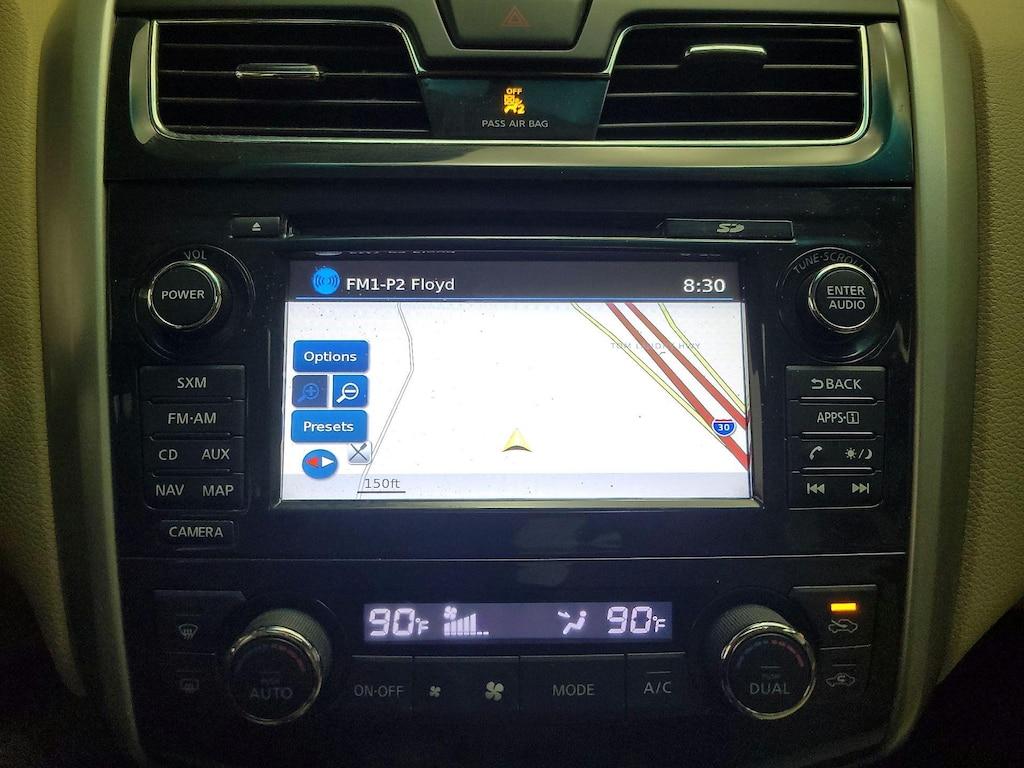 used 2015 Nissan Altima car, priced at $13,998