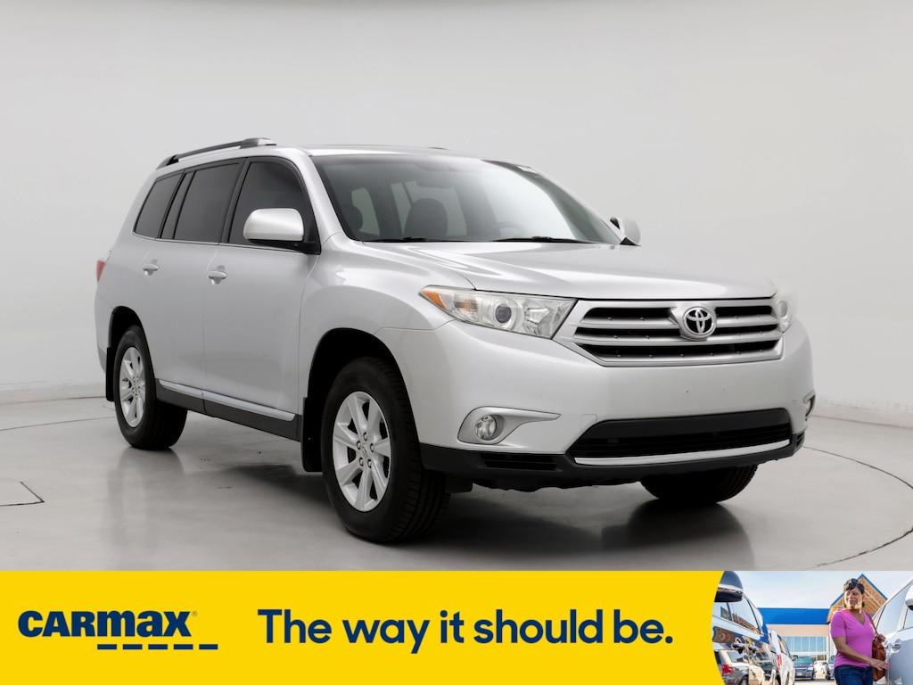 used 2013 Toyota Highlander car, priced at $17,998