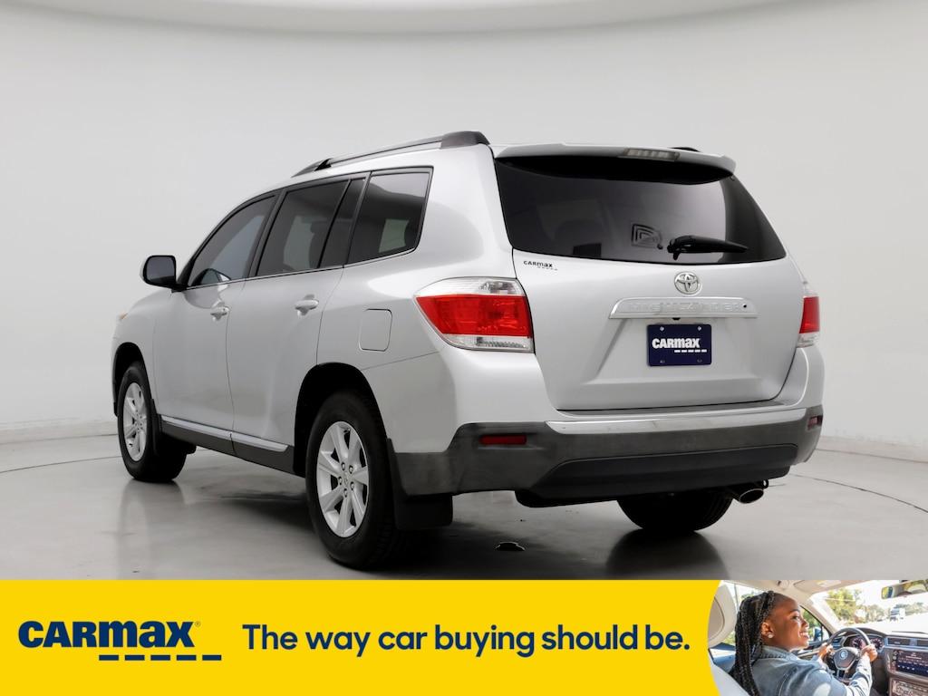 used 2013 Toyota Highlander car, priced at $17,998