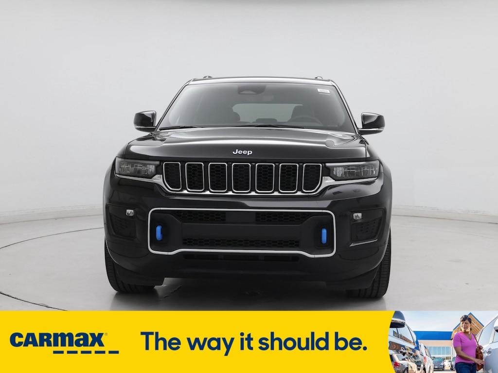 used 2023 Jeep Grand Cherokee 4xe car, priced at $44,998