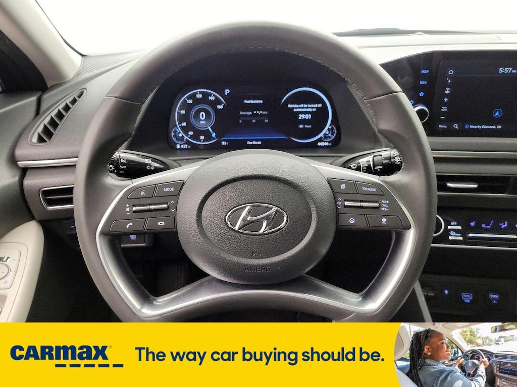 used 2023 Hyundai Sonata car, priced at $24,998