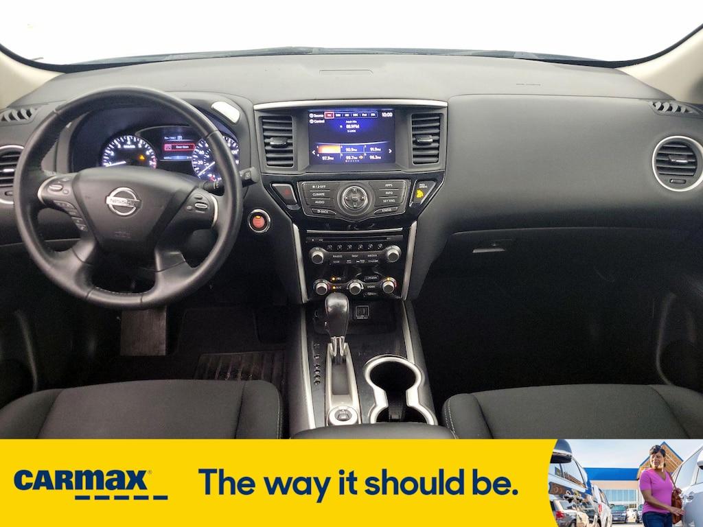 used 2018 Nissan Pathfinder car, priced at $19,998