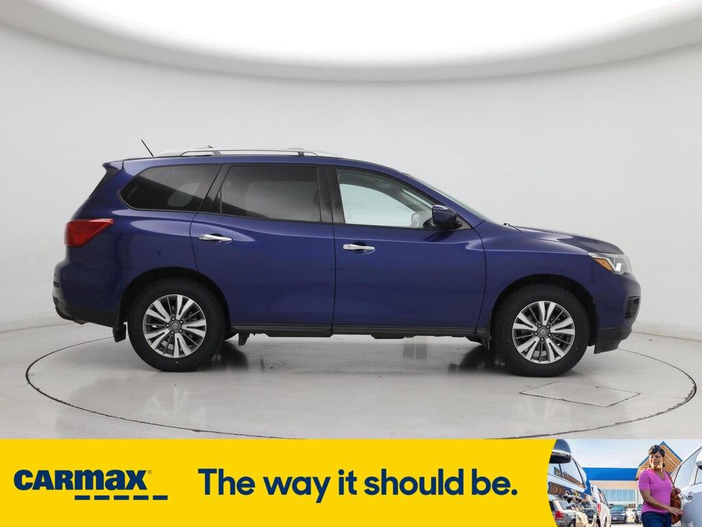 used 2018 Nissan Pathfinder car, priced at $19,998