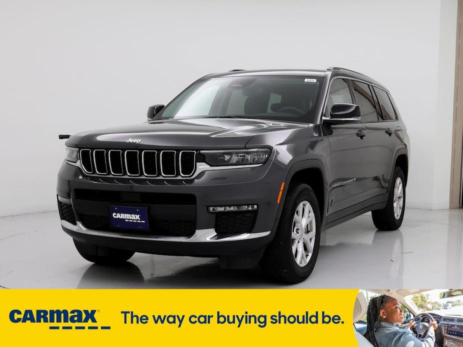 used 2022 Jeep Grand Cherokee L car, priced at $36,998