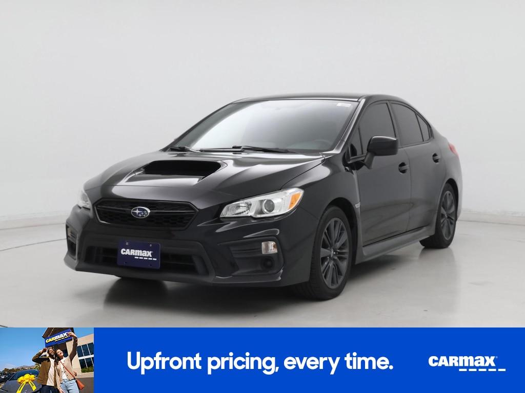 used 2020 Subaru WRX car, priced at $24,998