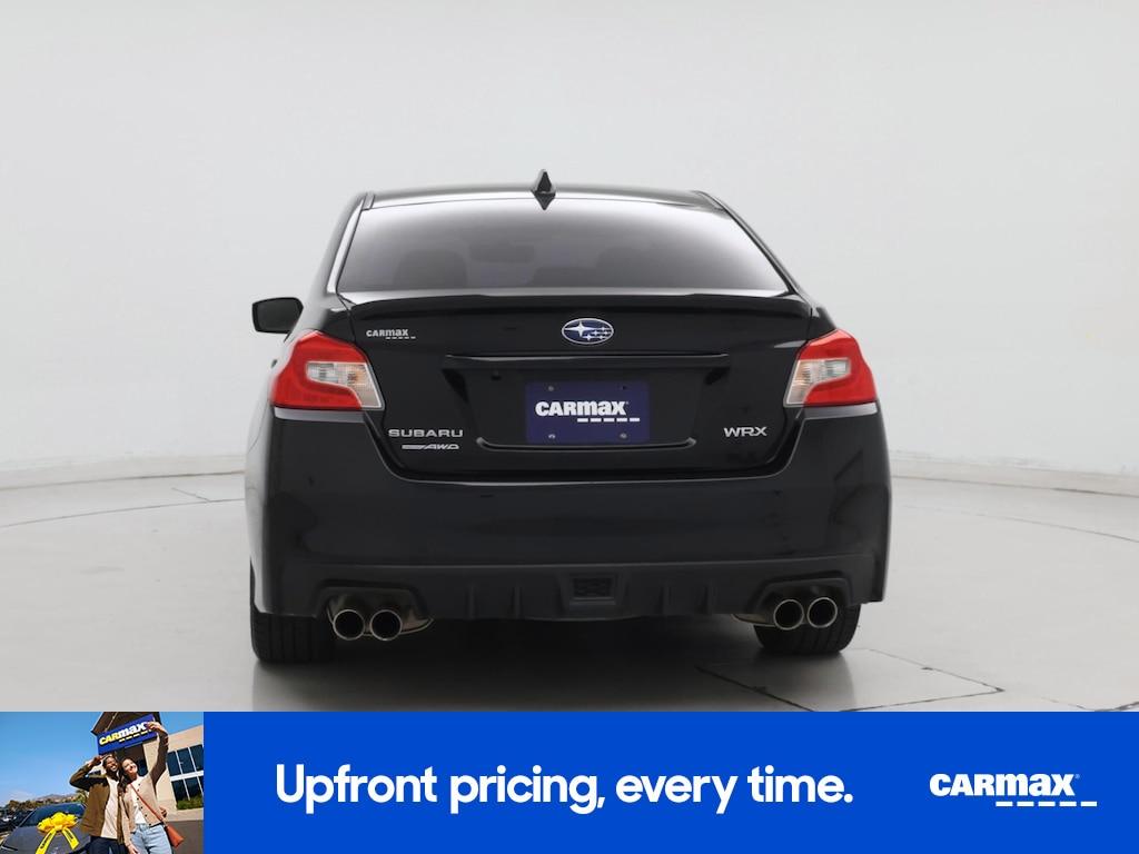 used 2020 Subaru WRX car, priced at $24,998