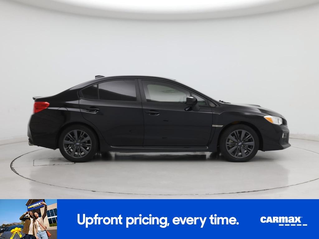used 2020 Subaru WRX car, priced at $24,998